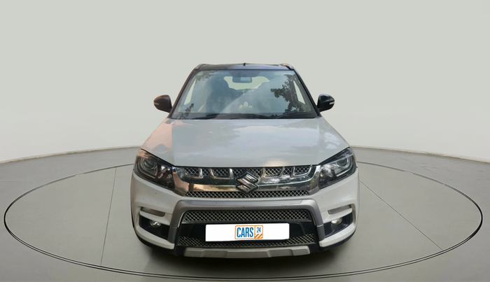2017 Maruti Vitara Brezza ZDI PLUS, Diesel, Manual, 54,848 km, exterior