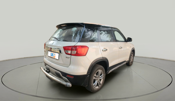 2017 Maruti Vitara Brezza ZDI PLUS, Diesel, Manual, 54,848 km, exterior