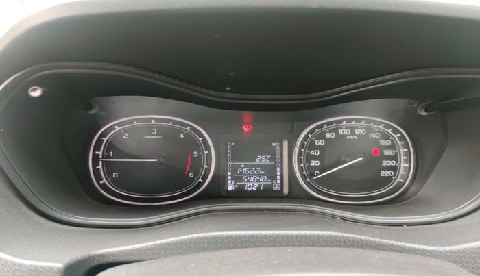 2017 Maruti Vitara Brezza ZDI PLUS, Diesel, Manual, 54,848 km, interior