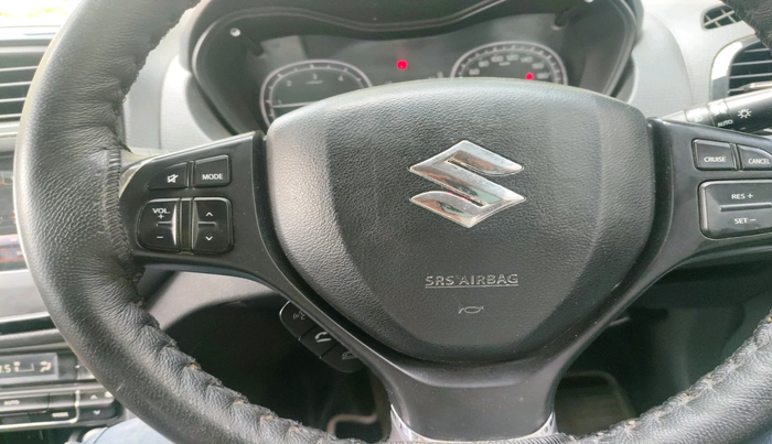 2017 Maruti Vitara Brezza ZDI PLUS, Diesel, Manual, 54,848 km, interior