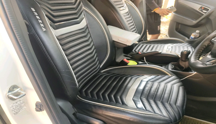 2017 Maruti Vitara Brezza ZDI PLUS, Diesel, Manual, 54,848 km, interior