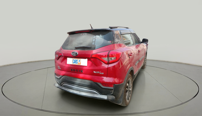 2021 Mahindra XUV300 W8 (O) 1.5 DIESEL AMT, Diesel, Automatic, 1,38,214 km, exterior