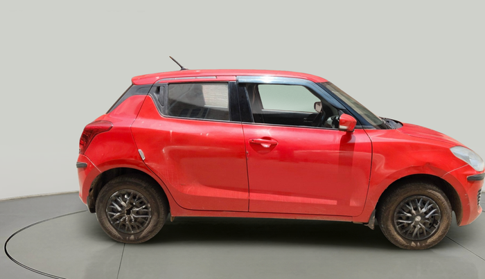 2018 Maruti Swift VXI AMT, Petrol, Automatic, 1,10,703 km, exterior