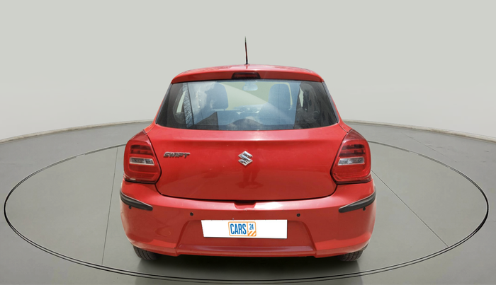 2018 Maruti Swift VXI AMT, Petrol, Automatic, 1,10,703 km, exterior