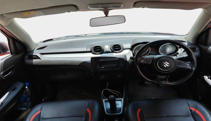 2018 Maruti Swift VXI AMT, Petrol, Automatic, 1,10,703 km, interior
