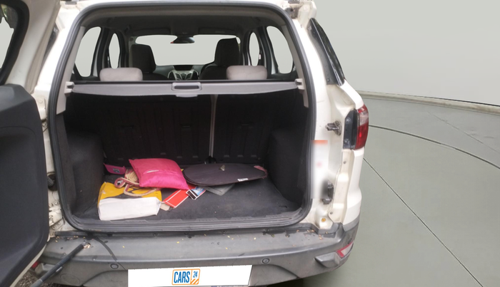 2014 Ford Ecosport TITANIUM 1.5L PETROL, Petrol, Manual, 55,369 km, exterior