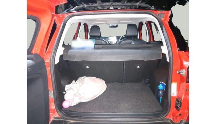 2019 Ford Ecosport TITANIUM + 1.5L PETROL, Petrol, Manual, 54,783 km, exterior