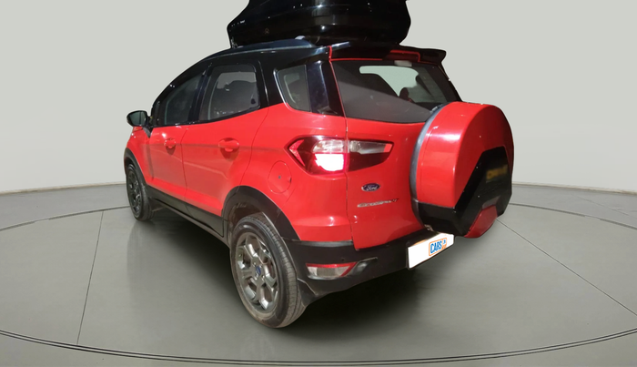 2019 Ford Ecosport TITANIUM + 1.5L PETROL, Petrol, Manual, 54,783 km, exterior