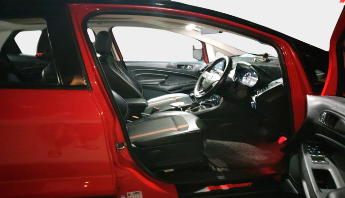 2019 Ford Ecosport TITANIUM + 1.5L PETROL, Petrol, Manual, 54,783 km, interior