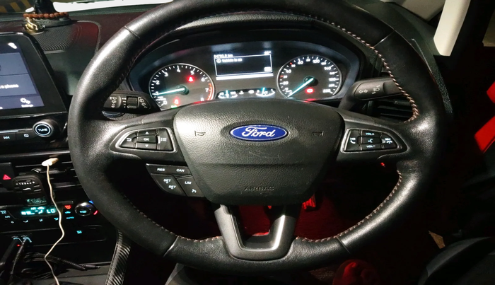 2019 Ford Ecosport TITANIUM + 1.5L PETROL, Petrol, Manual, 54,783 km, interior