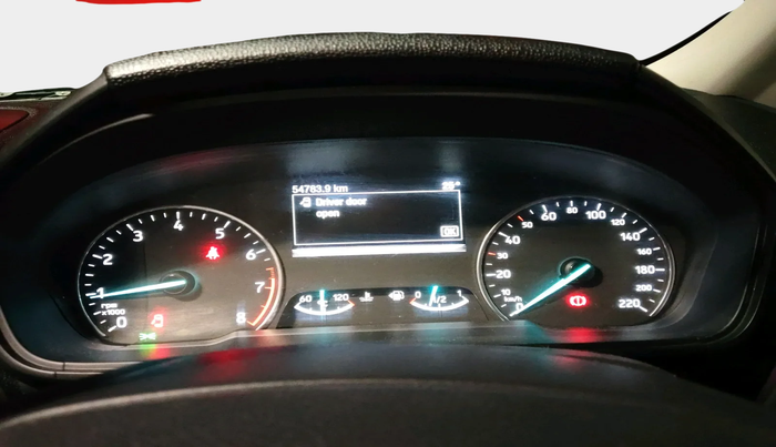 2019 Ford Ecosport TITANIUM + 1.5L PETROL, Petrol, Manual, 54,783 km, interior