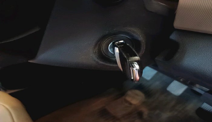 2014 Hyundai Xcent S 1.2, Petrol, Manual, 69,940 km, interior