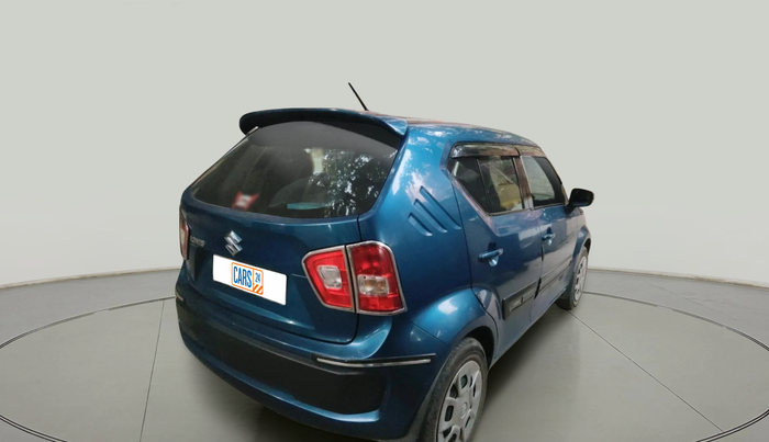 2017 Maruti IGNIS DELTA 1.2, Petrol, Manual, 42,561 km, exterior