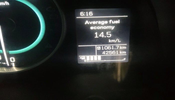 2017 Maruti IGNIS DELTA 1.2, Petrol, Manual, 42,561 km, interior