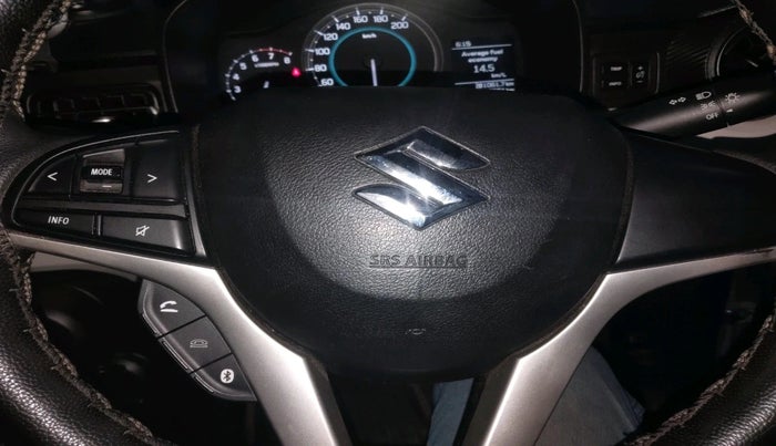 2017 Maruti IGNIS DELTA 1.2, Petrol, Manual, 42,561 km, interior