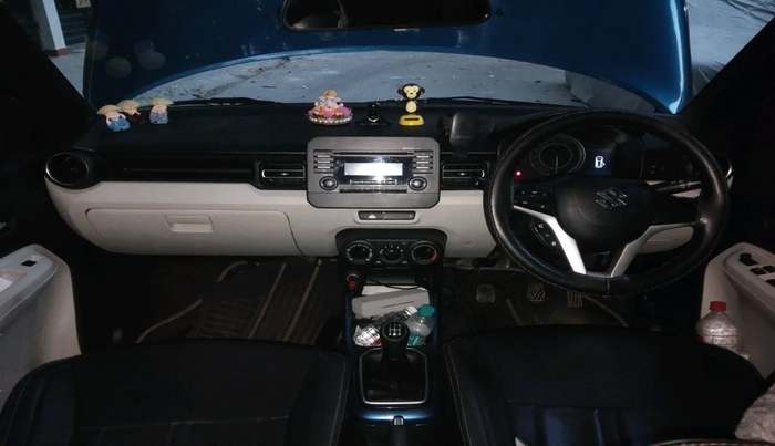 2017 Maruti IGNIS DELTA 1.2, Petrol, Manual, 42,561 km, interior