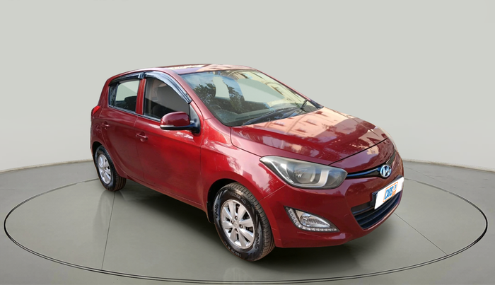 2013 Hyundai i20 SPORTZ 1.4 CRDI, Diesel, Manual, 1,21,366 km, exterior