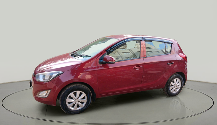 2013 Hyundai i20 SPORTZ 1.4 CRDI, Diesel, Manual, 1,21,366 km, exterior