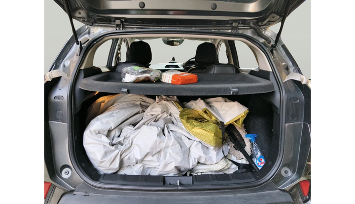 2021 Tata NEXON XM PETROL, Petrol, Manual, 8,324 km, exterior