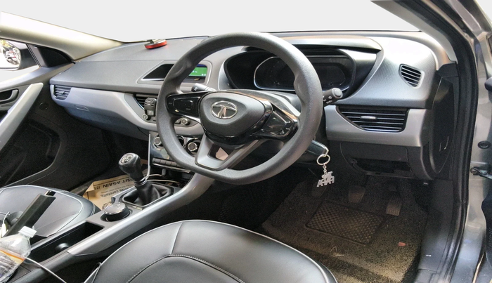 2021 Tata NEXON XM PETROL, Petrol, Manual, 8,324 km, interior