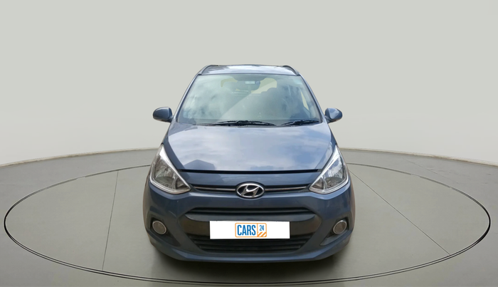 2016 Hyundai Grand i10 ASTA (O) 1.2 KAPPA VTVT, Petrol, Manual, 41,779 km, exterior