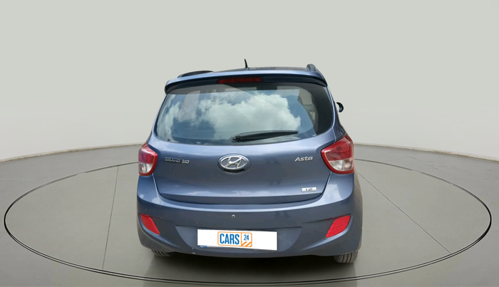 2016 Hyundai Grand i10 ASTA (O) 1.2 KAPPA VTVT, Petrol, Manual, 41,779 km, exterior