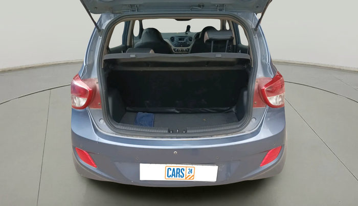 2016 Hyundai Grand i10 ASTA (O) 1.2 KAPPA VTVT, Petrol, Manual, 41,779 km, exterior