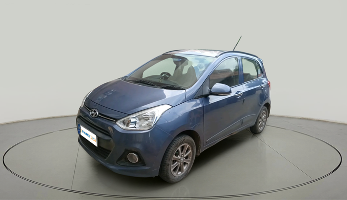 2016 Hyundai Grand i10 ASTA (O) 1.2 KAPPA VTVT, Petrol, Manual, 41,779 km, exterior