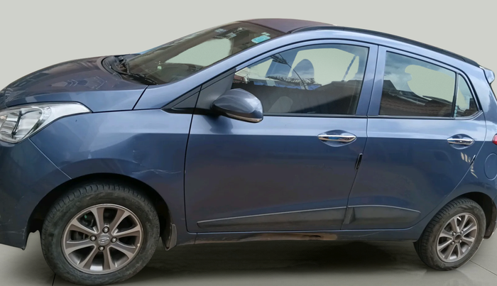 2016 Hyundai Grand i10 ASTA (O) 1.2 KAPPA VTVT, Petrol, Manual, 41,779 km, exterior