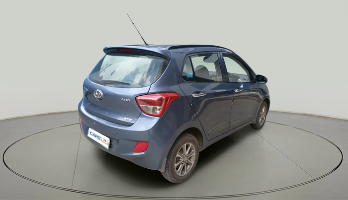 2016 Hyundai Grand i10 ASTA (O) 1.2 KAPPA VTVT, Petrol, Manual, 41,779 km, exterior