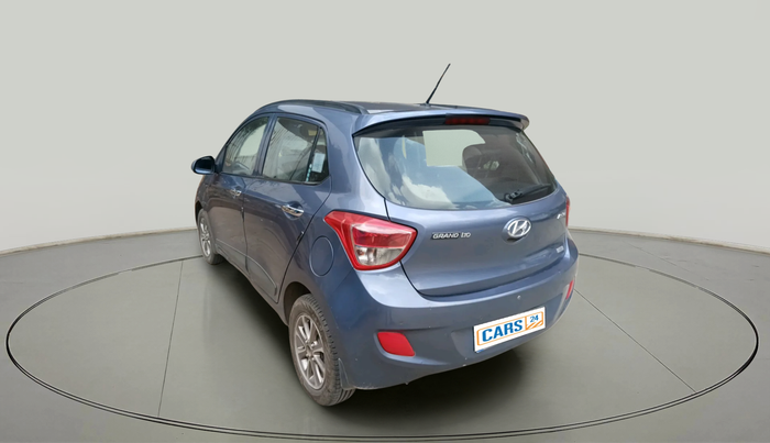 2016 Hyundai Grand i10 ASTA (O) 1.2 KAPPA VTVT, Petrol, Manual, 41,779 km, exterior