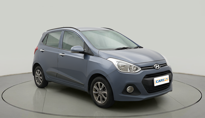 2016 Hyundai Grand i10 ASTA (O) 1.2 KAPPA VTVT, Petrol, Manual, 41,779 km, exterior