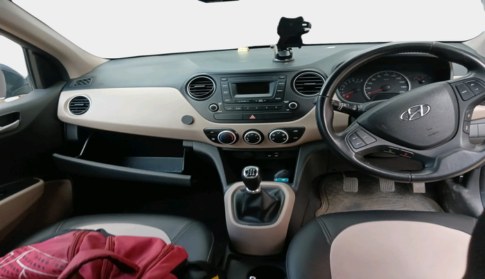 2016 Hyundai Grand i10 ASTA (O) 1.2 KAPPA VTVT, Petrol, Manual, 41,779 km, interior