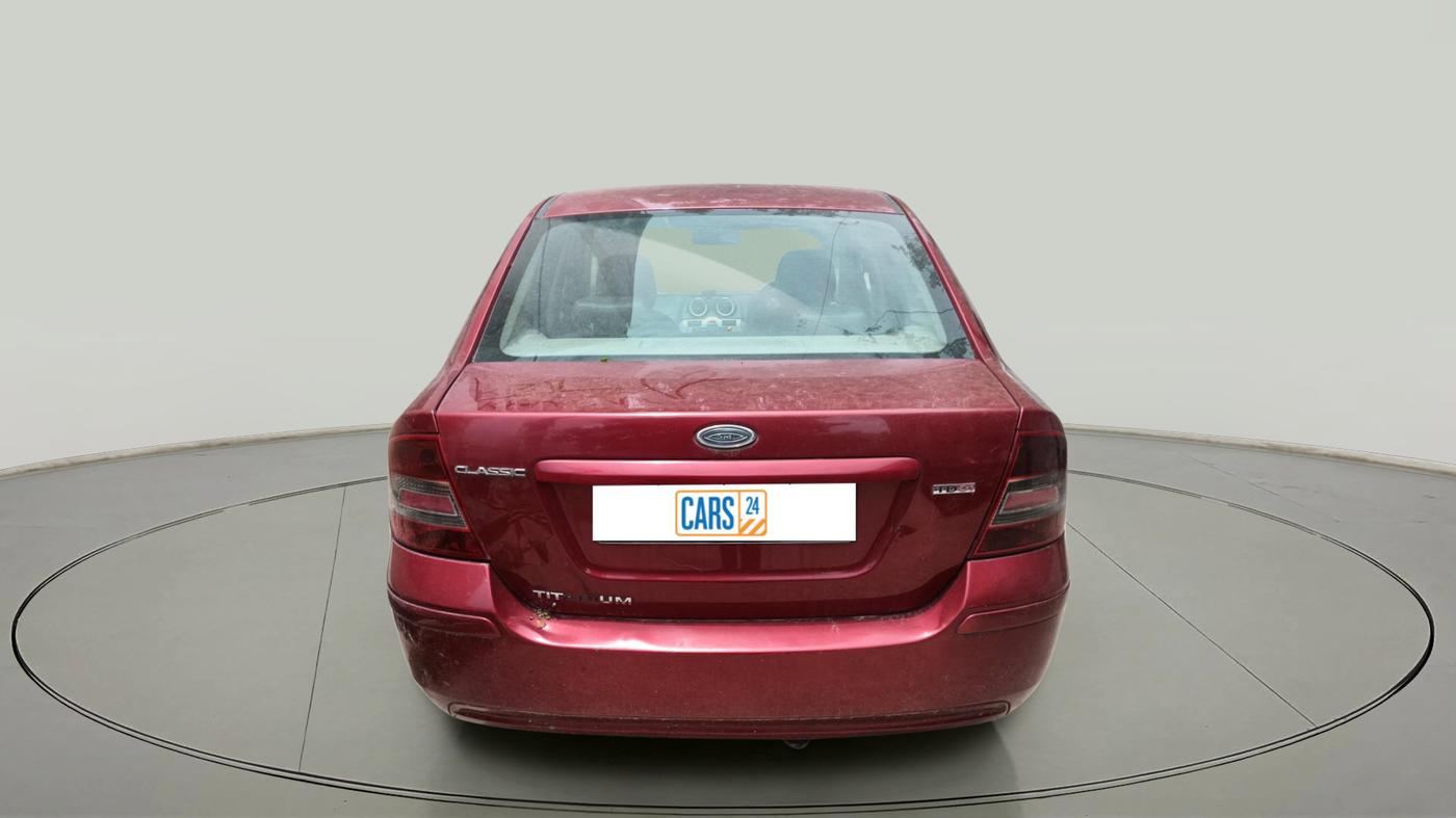 2014 Ford Classic 1.4 TITANIUM DIESEL, Diesel, Manual, 2,04,203 km, exterior