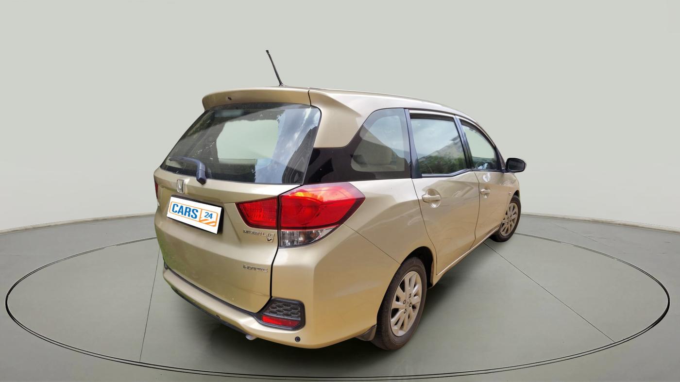 2014 Honda Mobilio 1.5L I-DTEC V, Diesel, Manual, 83,933 km, exterior