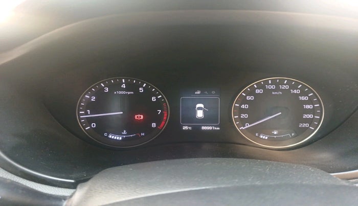 2016 Hyundai i20 Active 1.2 SX, Petrol, Manual, 88,991 km, interior