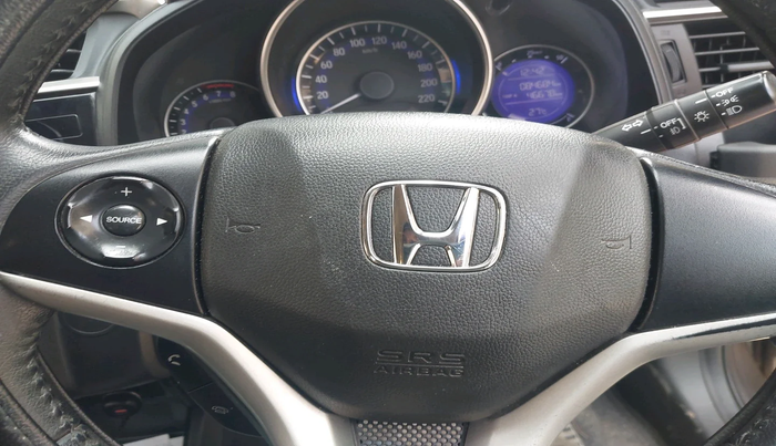 2017 Honda Jazz 1.2L I-VTEC V, Petrol, Manual, 84,684 km, interior