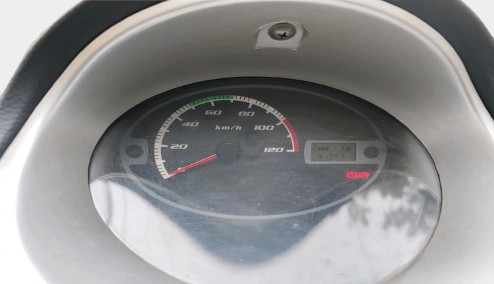 2013 Tata Nano CX, Petrol, Manual, 41,899 km, interior