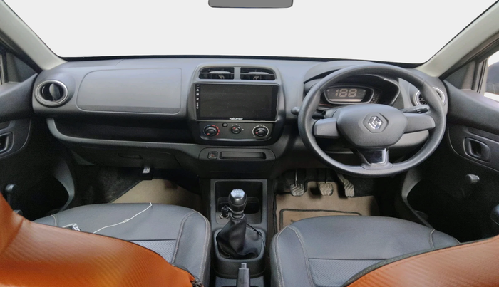 2017 Renault Kwid RXL, Petrol, Manual, 14,372 km, interior