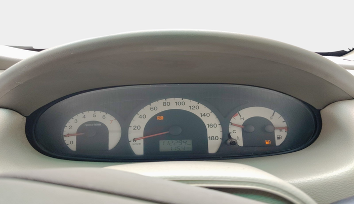 2013 Mahindra Quanto C6, Diesel, Manual, 1,12,294 km, interior