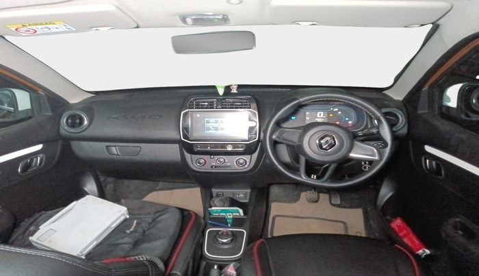 2022 Renault Kwid CLIMBER AMT 1.0, Petrol, Automatic, 29,287 km, interior