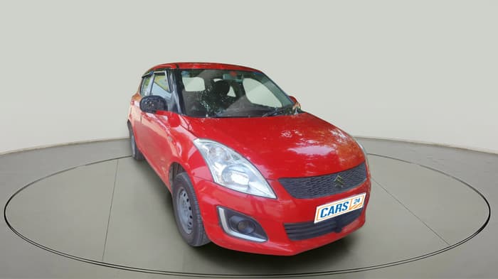 2017 Maruti Swift VXI, Petrol, Manual, 77,867 km, exterior