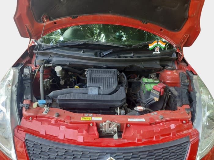 2017 Maruti Swift VXI, Petrol, Manual, 77,867 km, exterior