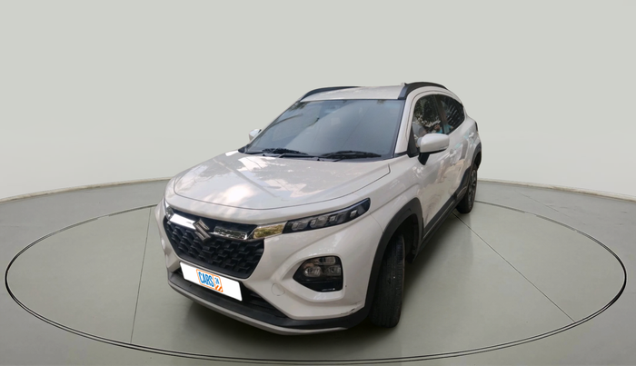 2023 Maruti FRONX DELTA PLUS 1.2L AGS, Petrol, Automatic, 13,162 km, exterior