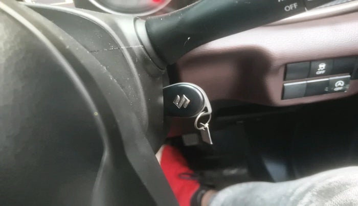 2023 Maruti FRONX DELTA PLUS 1.2L AGS, Petrol, Automatic, 13,162 km, interior