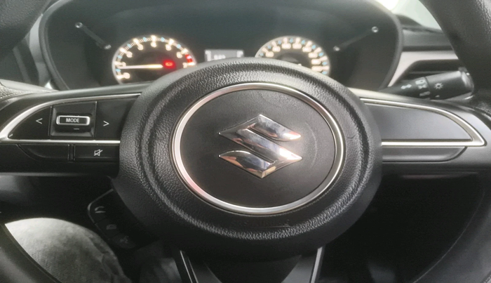 2023 Maruti FRONX DELTA PLUS 1.2L AGS, Petrol, Automatic, 13,162 km, interior