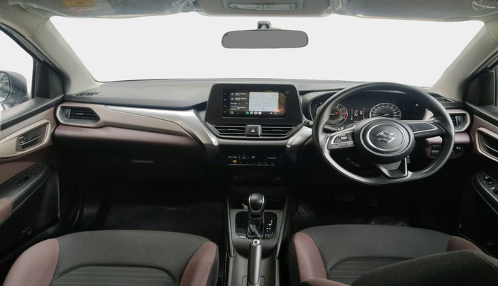2023 Maruti FRONX DELTA PLUS 1.2L AGS, Petrol, Automatic, 13,162 km, interior