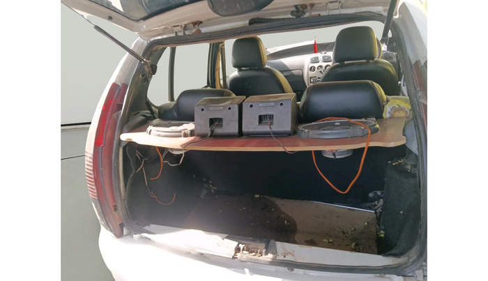 2013 Tata Indica EV2 LS, Diesel, Manual, 94,443 km, exterior