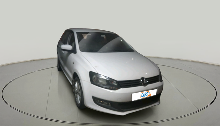 2013 Volkswagen Polo HIGHLINE1.2L, Petrol, Manual, 1,01,566 km, exterior