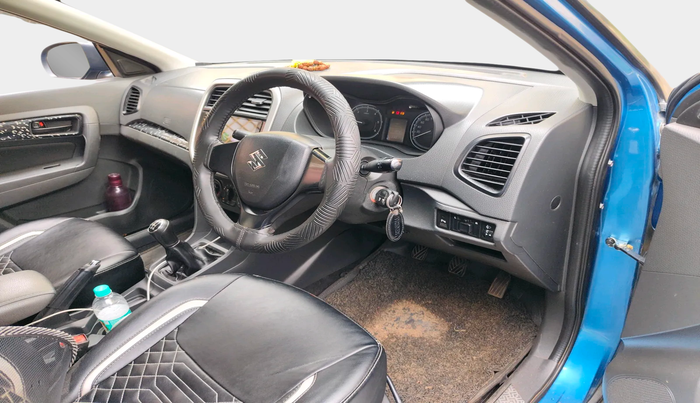2016 Maruti Vitara Brezza VDI (O), Diesel, Manual, 1,13,942 km, interior